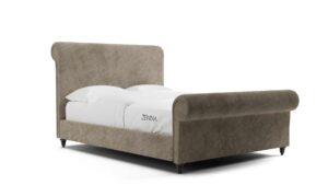 Emelia Sleigh Bed Frame