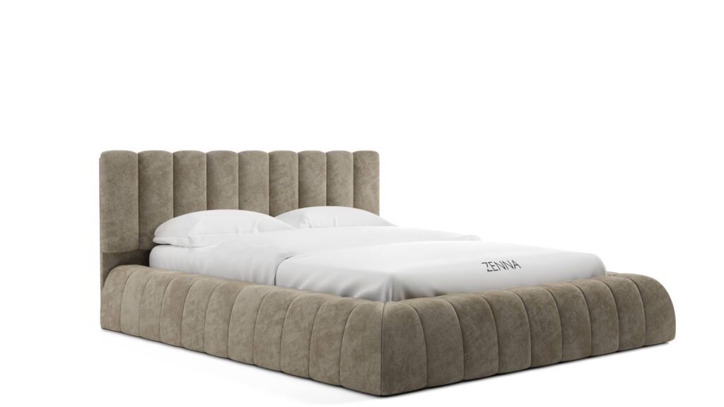 d399 Loa 11 01 bed Cloud 01 01NAPLES Mink 02.0000