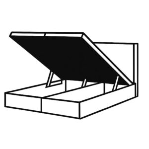 Divan Solid Base Ottoman £249