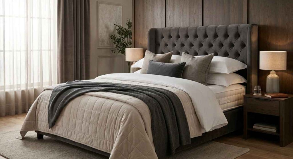 bespoke luxury bed designs from Zenna Beds