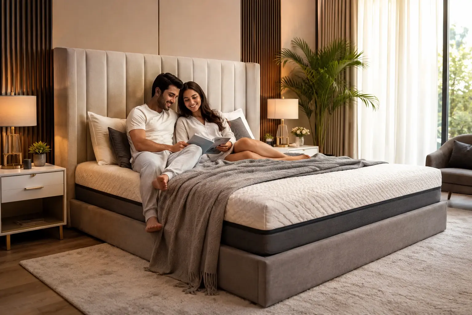 Find the best beds for couples in this buying guide