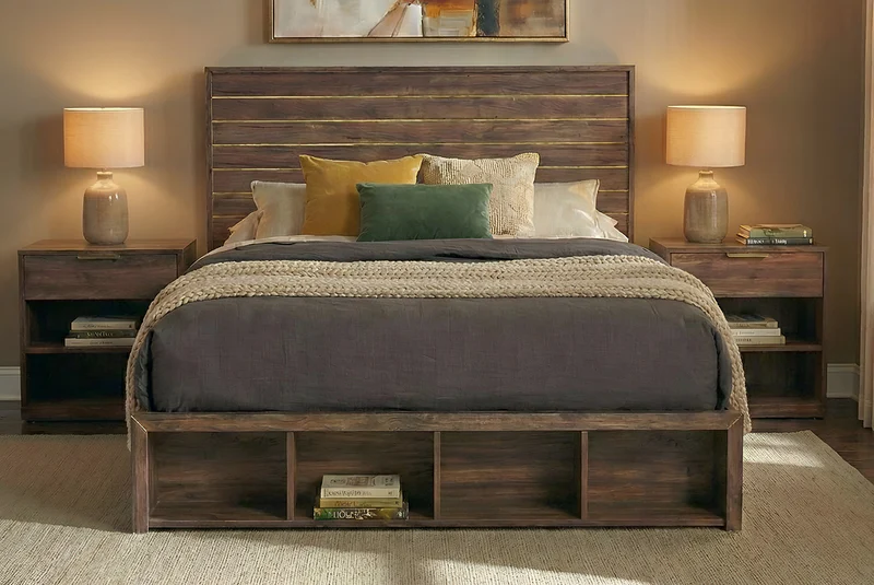 Handmade ottoman bed frame in the UK