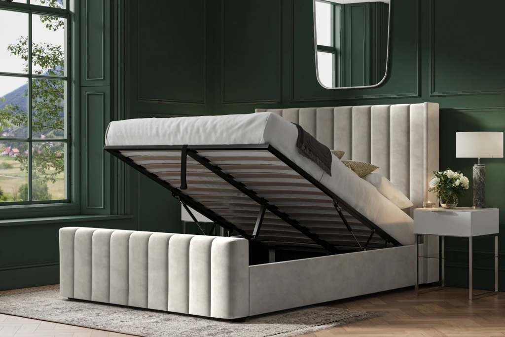 Ottoman storage bed