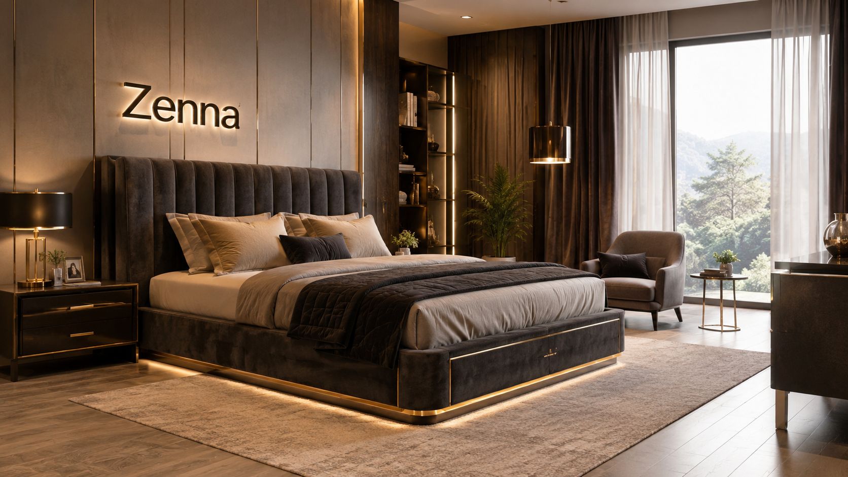 luxury bed designs