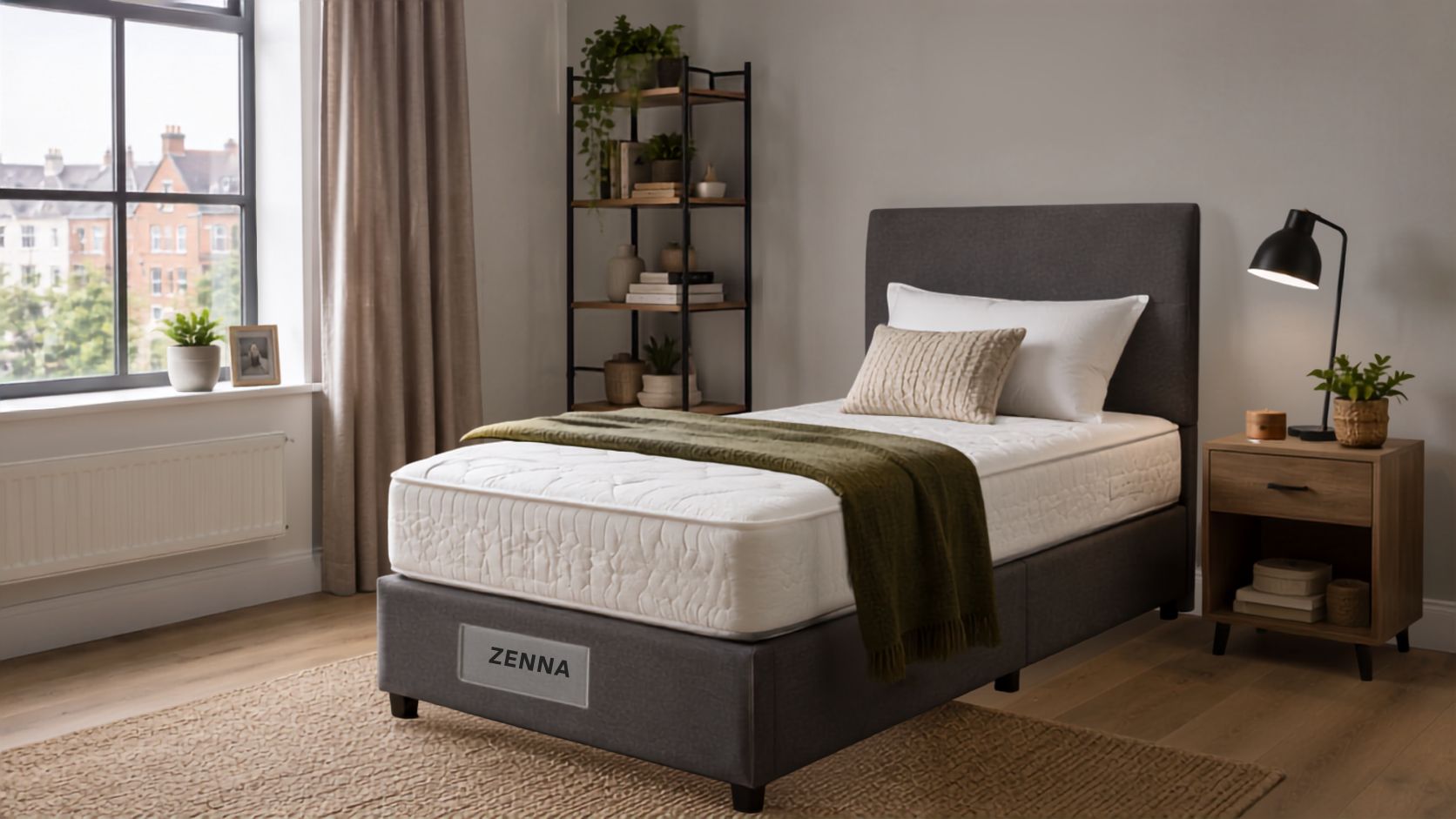 single beds trend in the UK