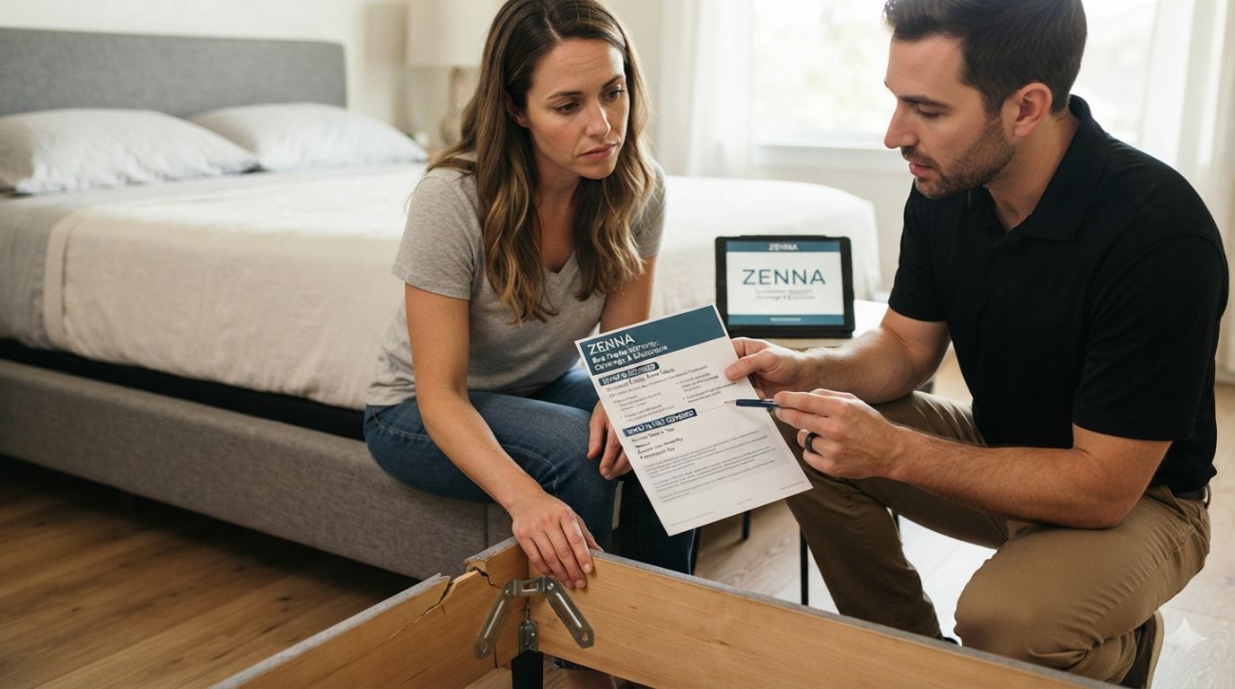 Bed frame warranty guide