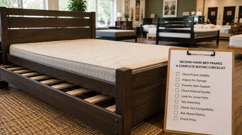 second hand bed frames guide
