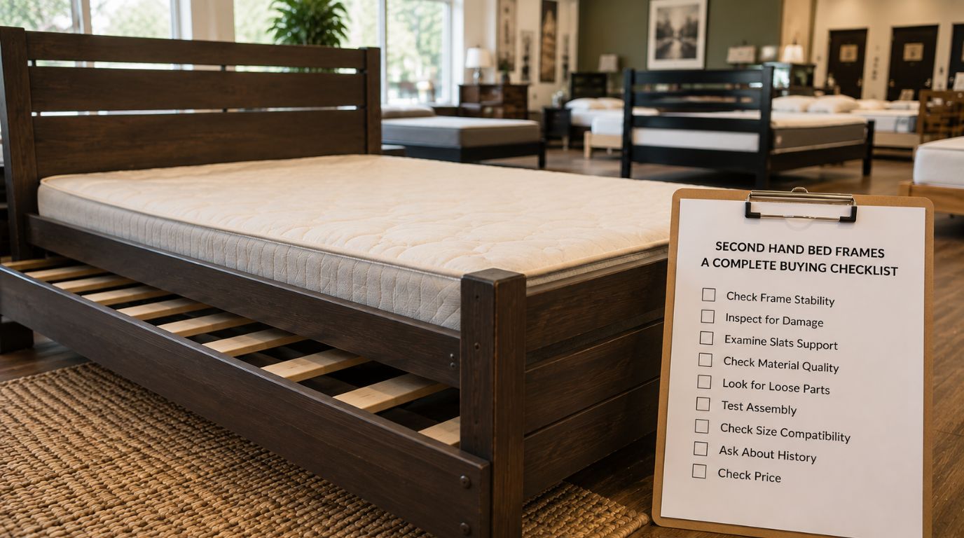 second hand bed frames guide