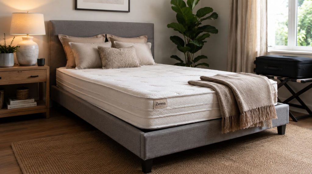 Guest room beds design